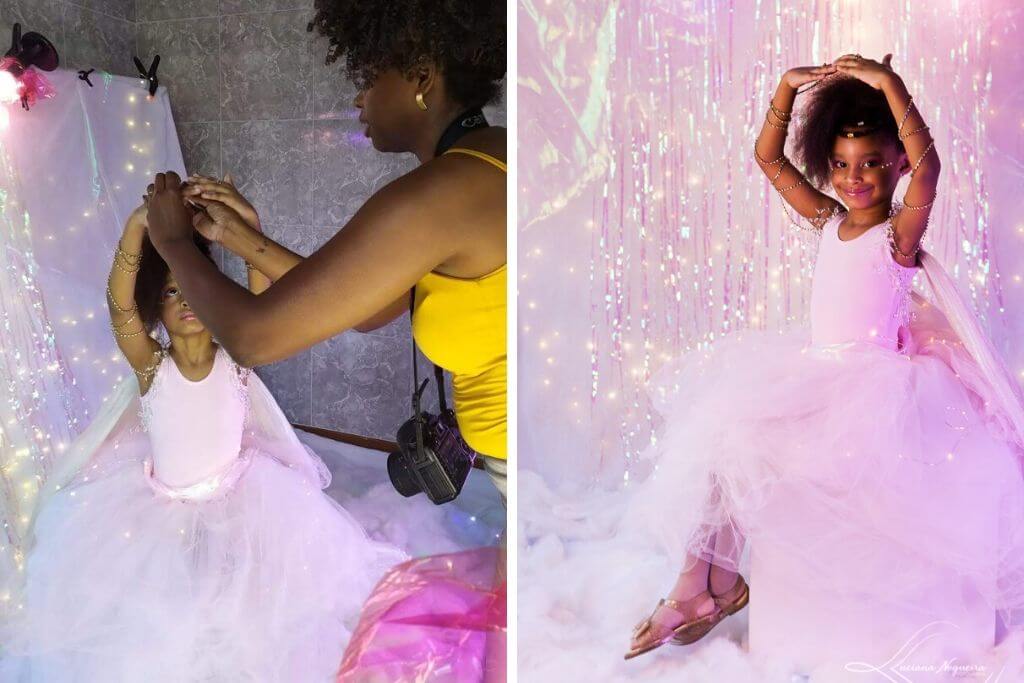 Making of Projeto Mini Divas