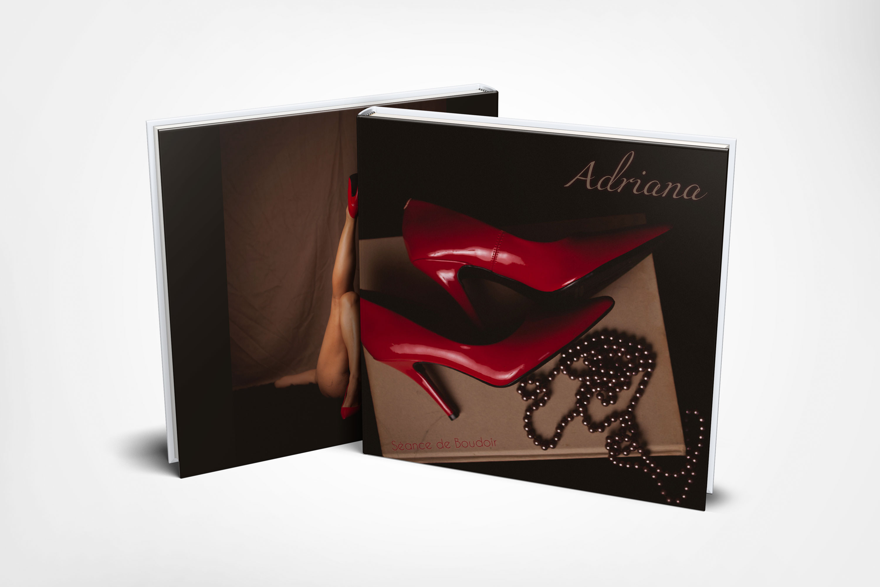 Álbum Fotografico Quadrado Ensaio Sensual