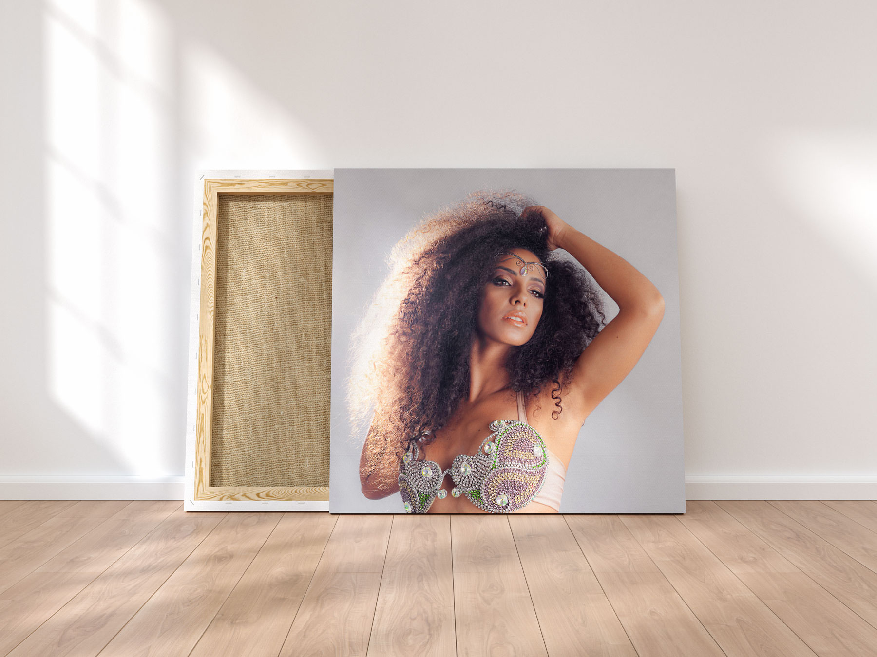 Canvas Quadrado Ensaio Feminino