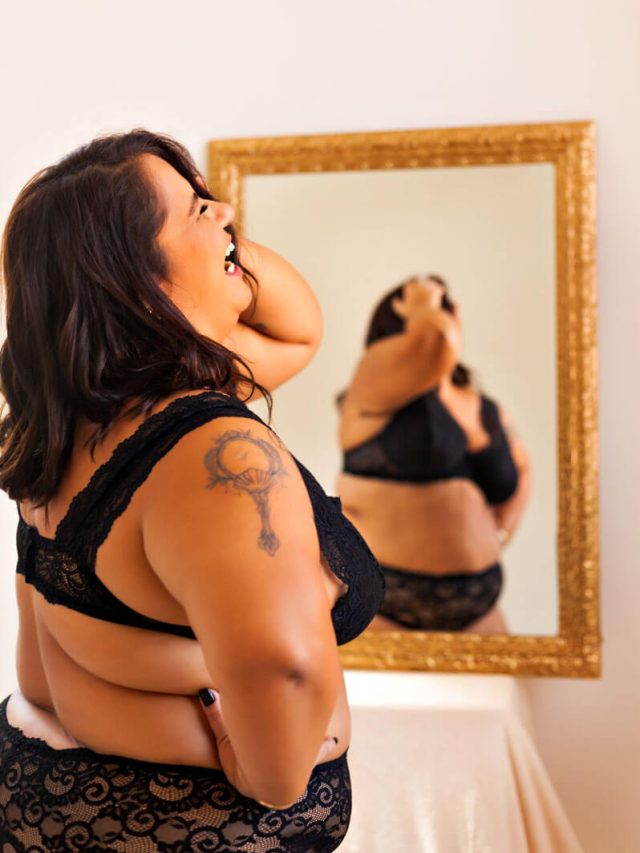 Ensaio Plus Size Boudoir