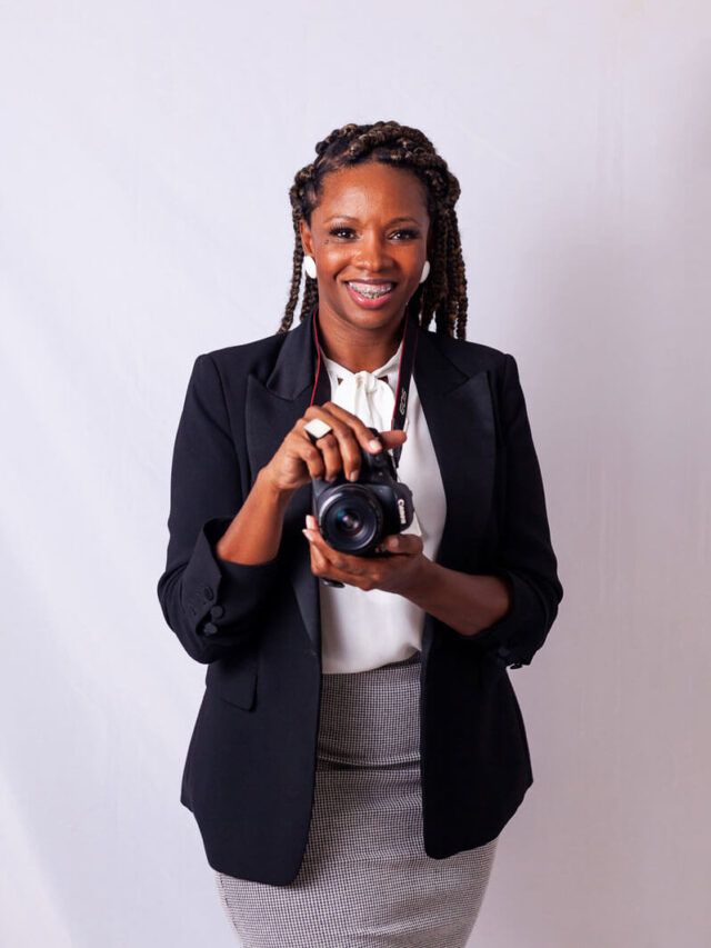 Retrato profissional de Luciana Nogueira