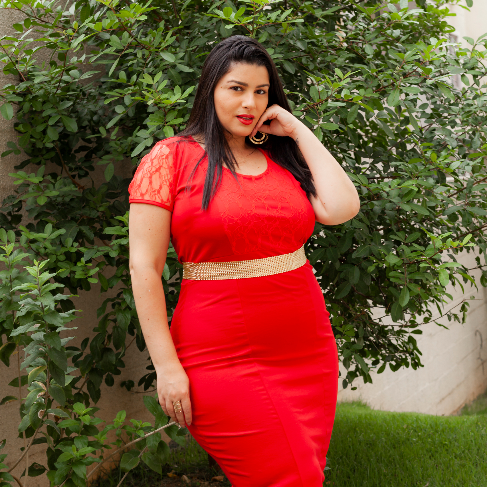 Ensaio Externo Plus Size