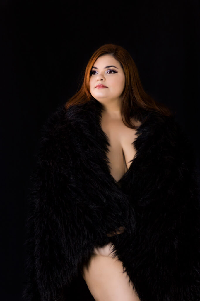 Ensaio Sensual Plus Size Estúdio