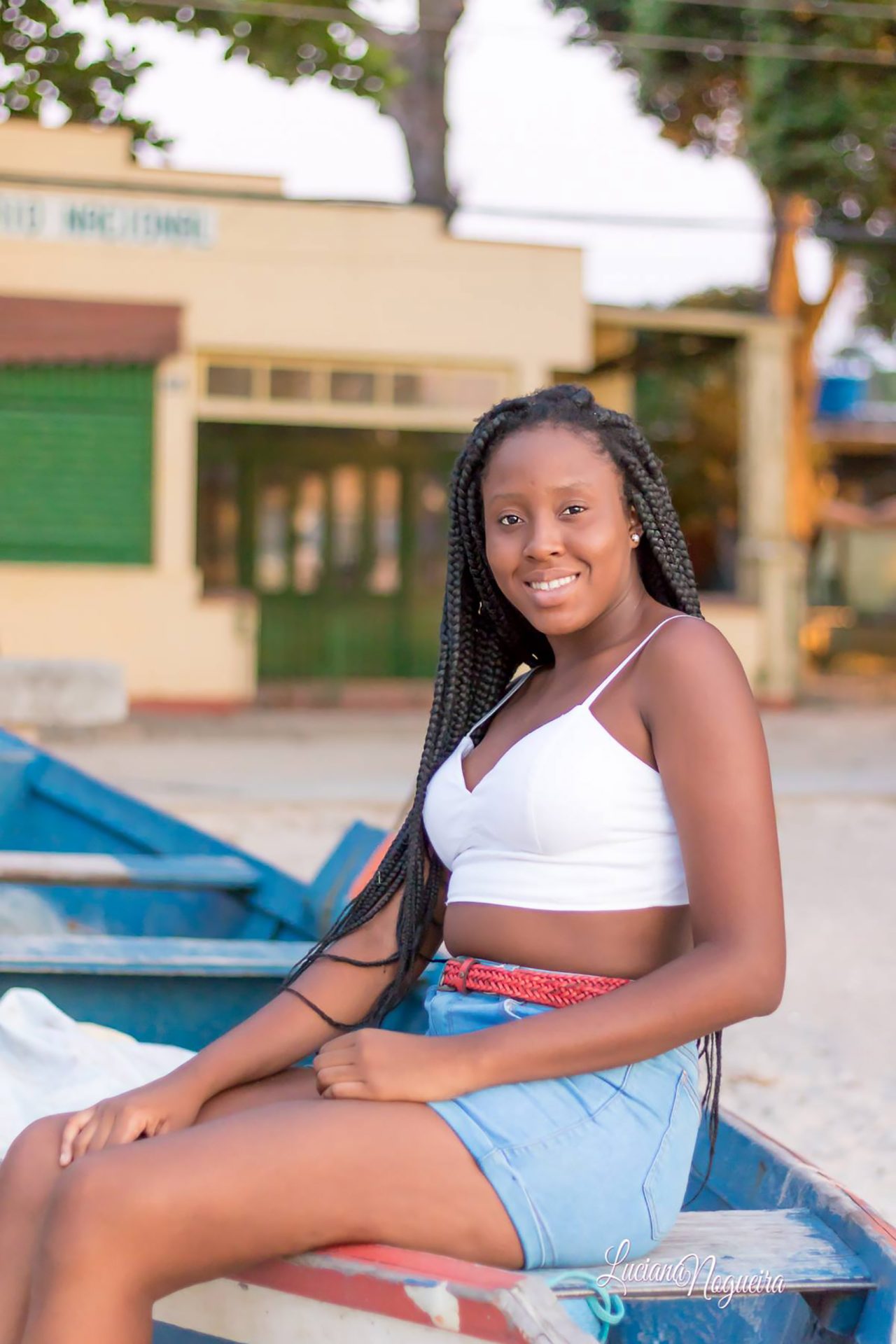 Book Feminino Externo na Praia José Bonifácio em Paquetá - Rio de Janeiro