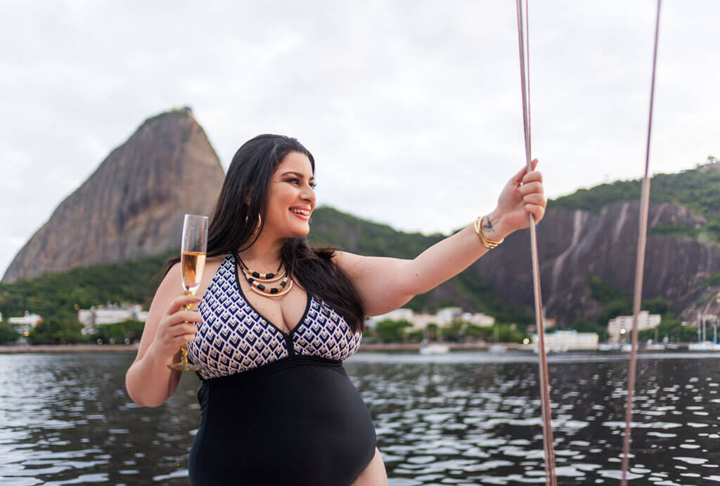 Ensaio Externo Plus Size