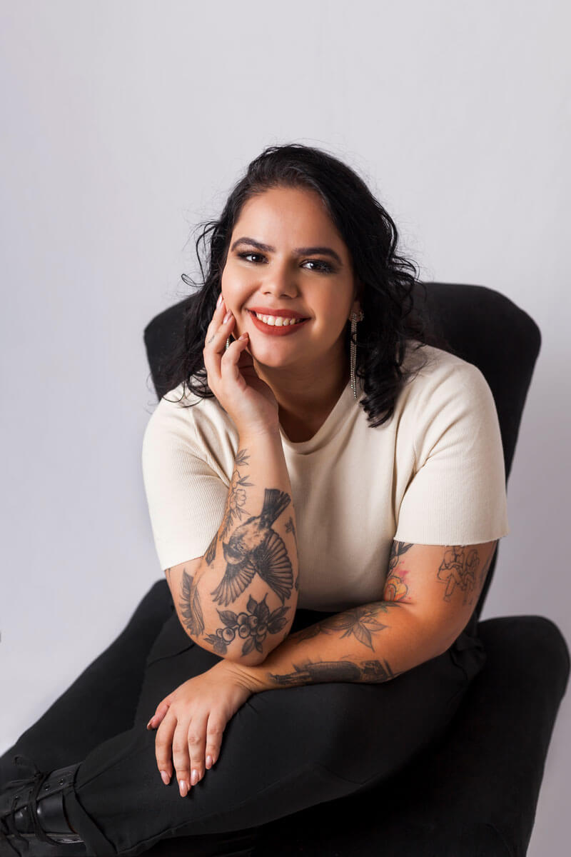 Retrato Profissional de Social Media