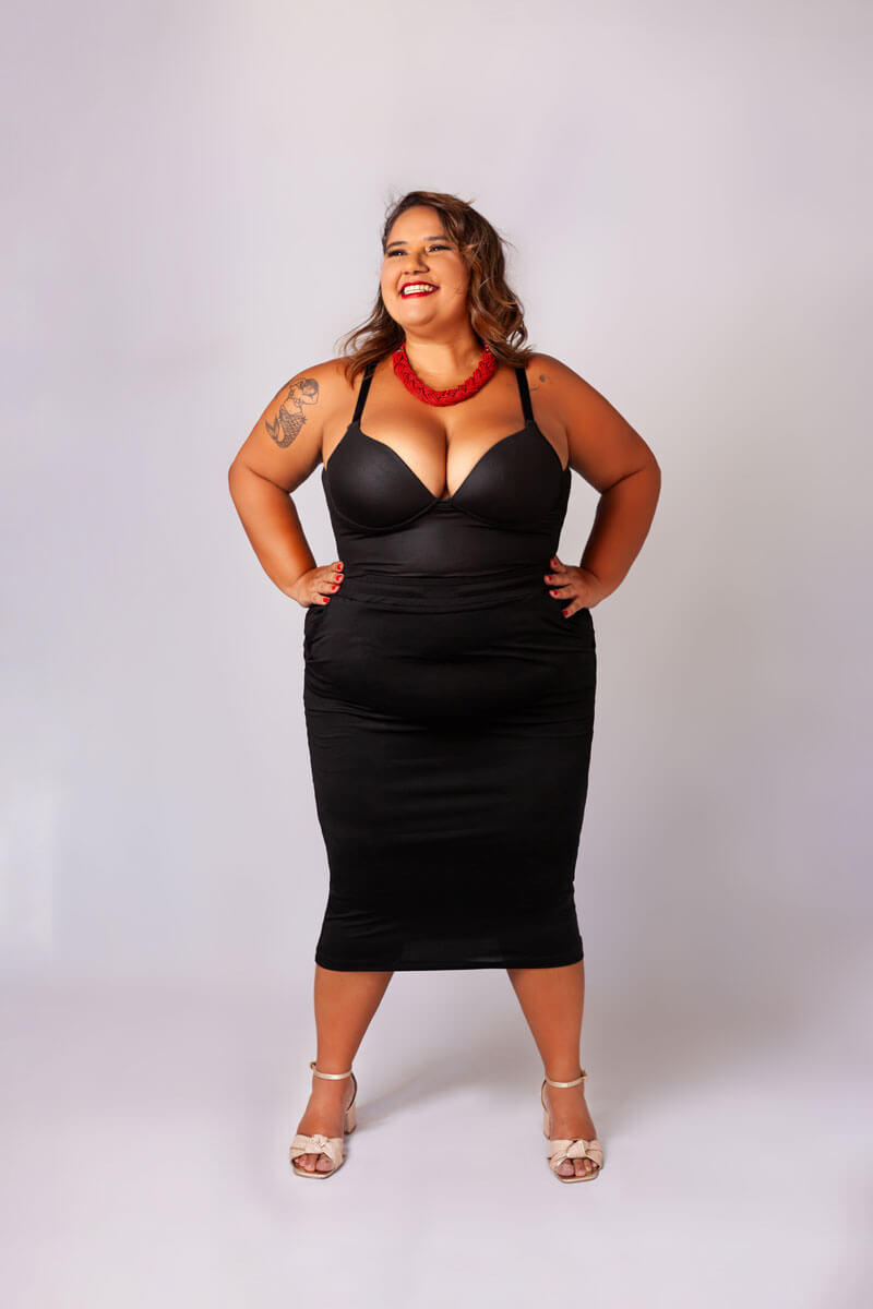 Brilho autêntico na fotografia da Carla Pepe