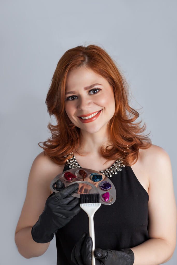Retrato de Cabeleireira