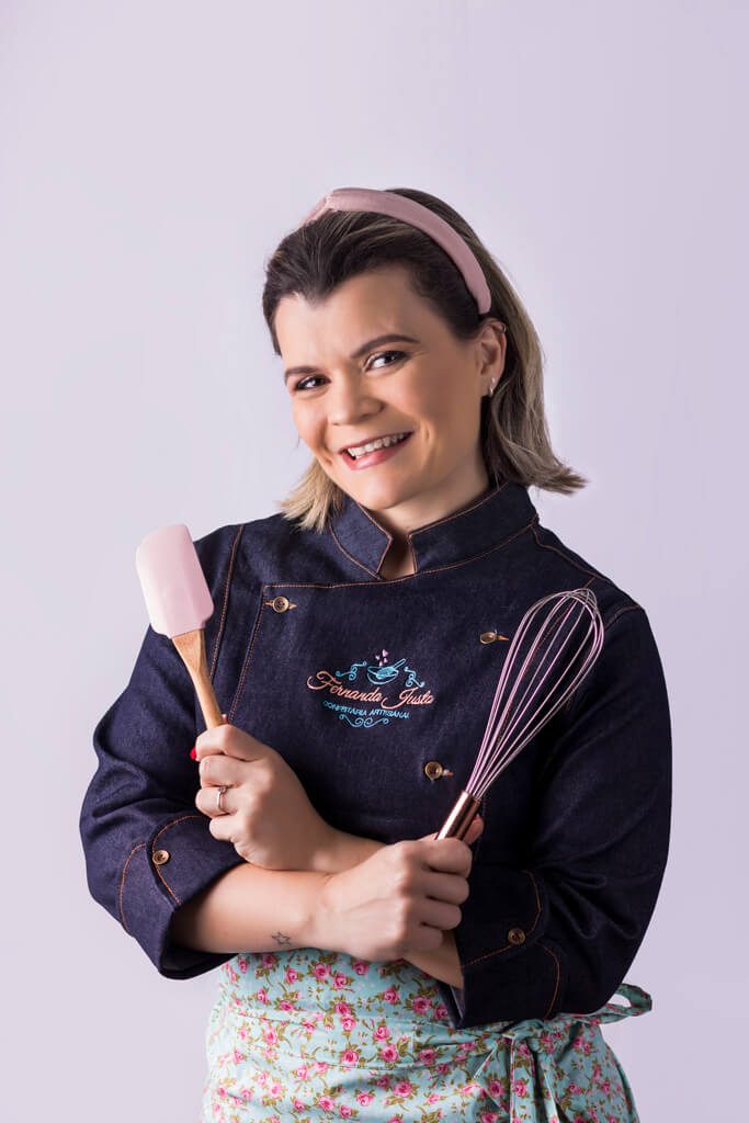 Retrato de Confeiteira