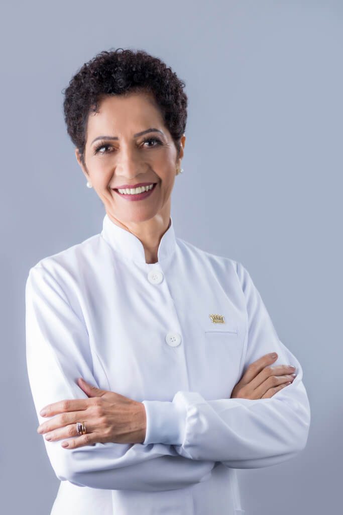 Retrato de Esteticista