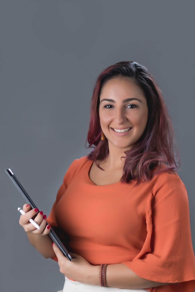 Retrato de Vendedora