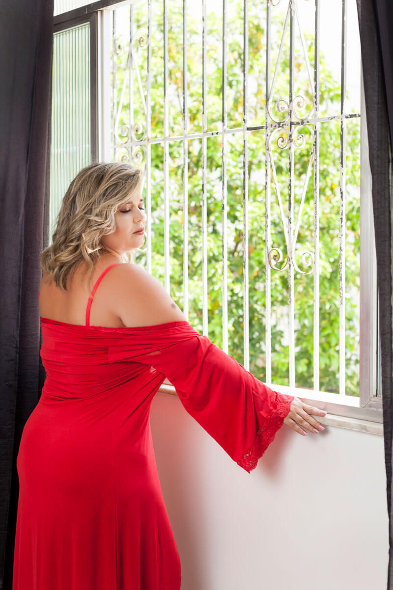 Ensaio Sensual Casual Elegante